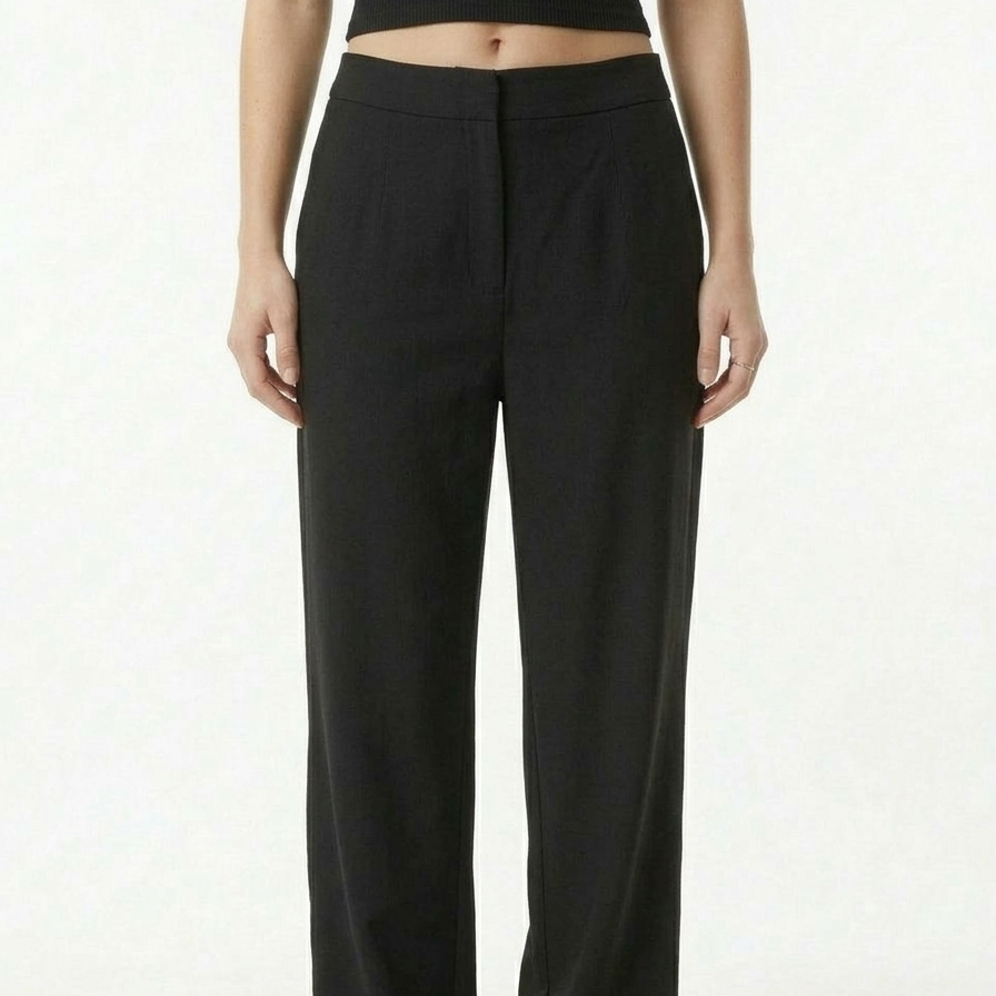 Low waist trousers