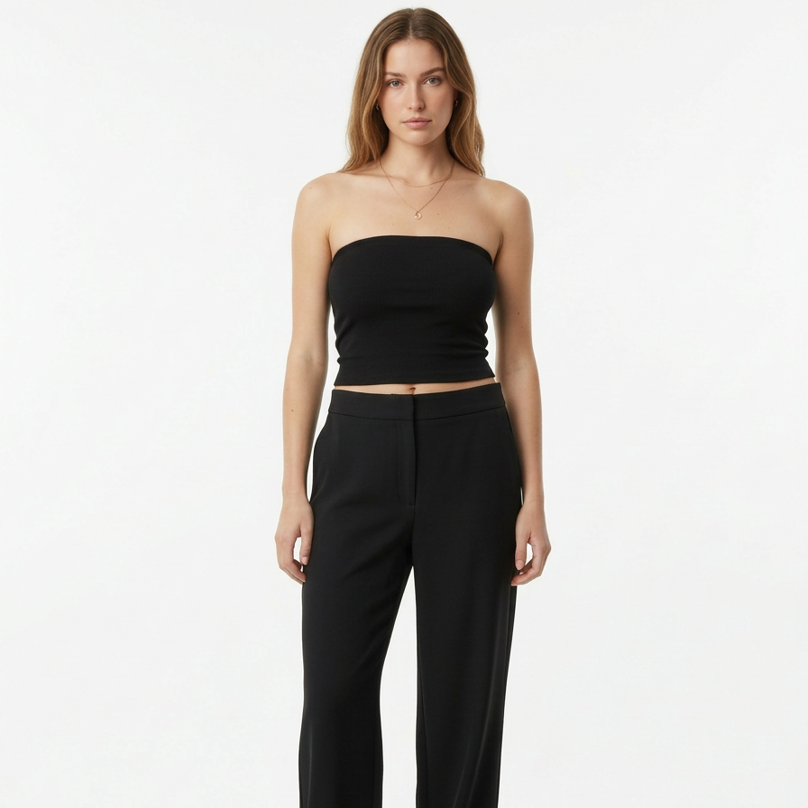 Low waist trousers